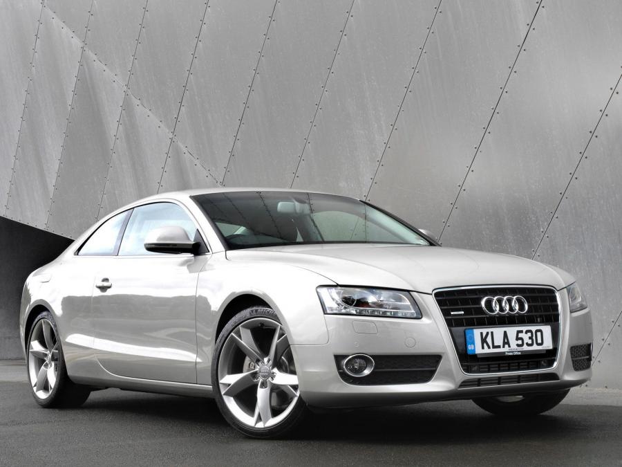  Audi A5 Coupe 3.0 TDI Quattro 2007 года  (UK) (фото 7 из 8)